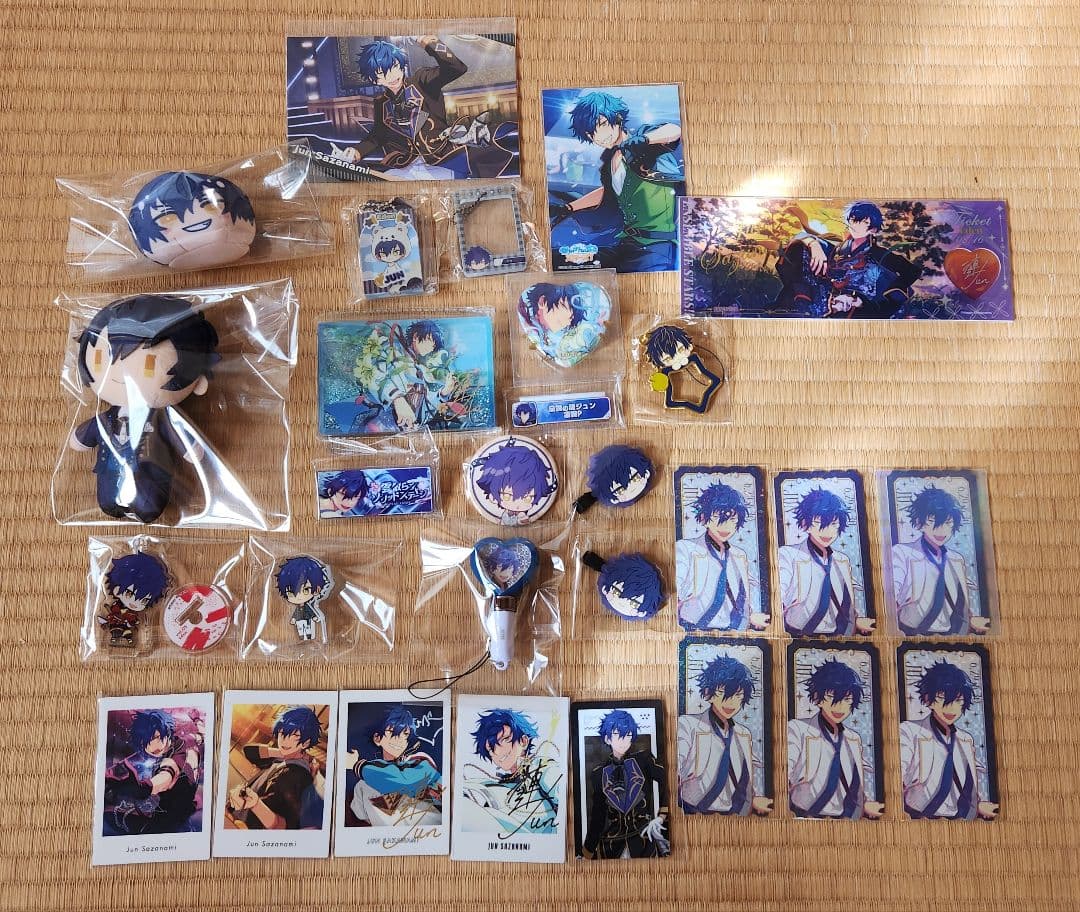 あんスタ 漣ジュングッズまとめ売り - メルカリ