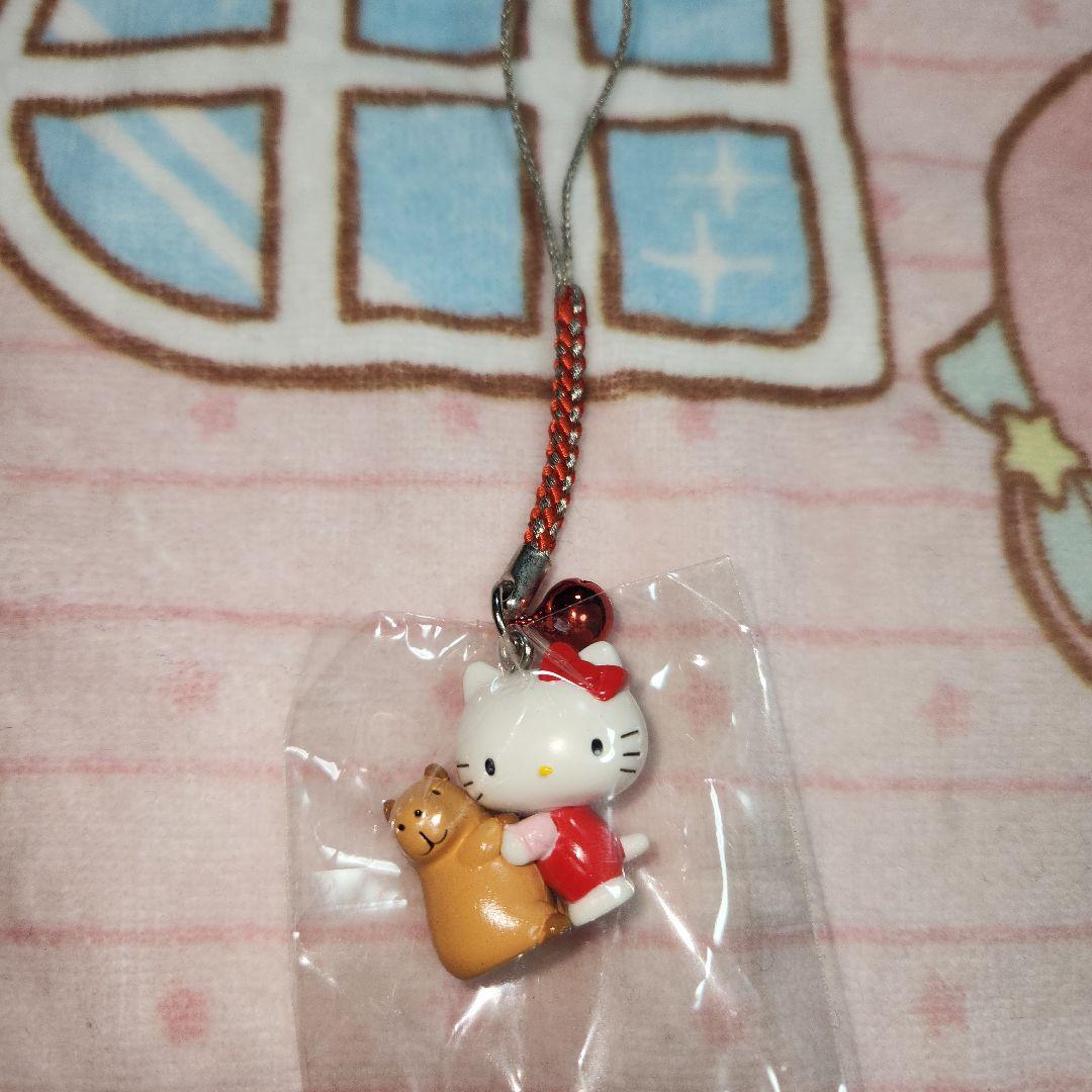 ご当地キティストラップ　カピバラ