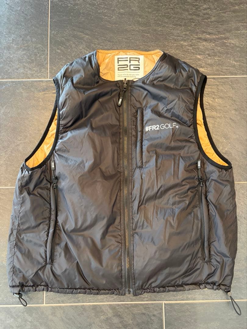 FR2ゴルフ　　ダウンベスト 楽天市場】キャロウェイ ゴルフウェア ダウンベスト 秋 冬 ストレッチ
