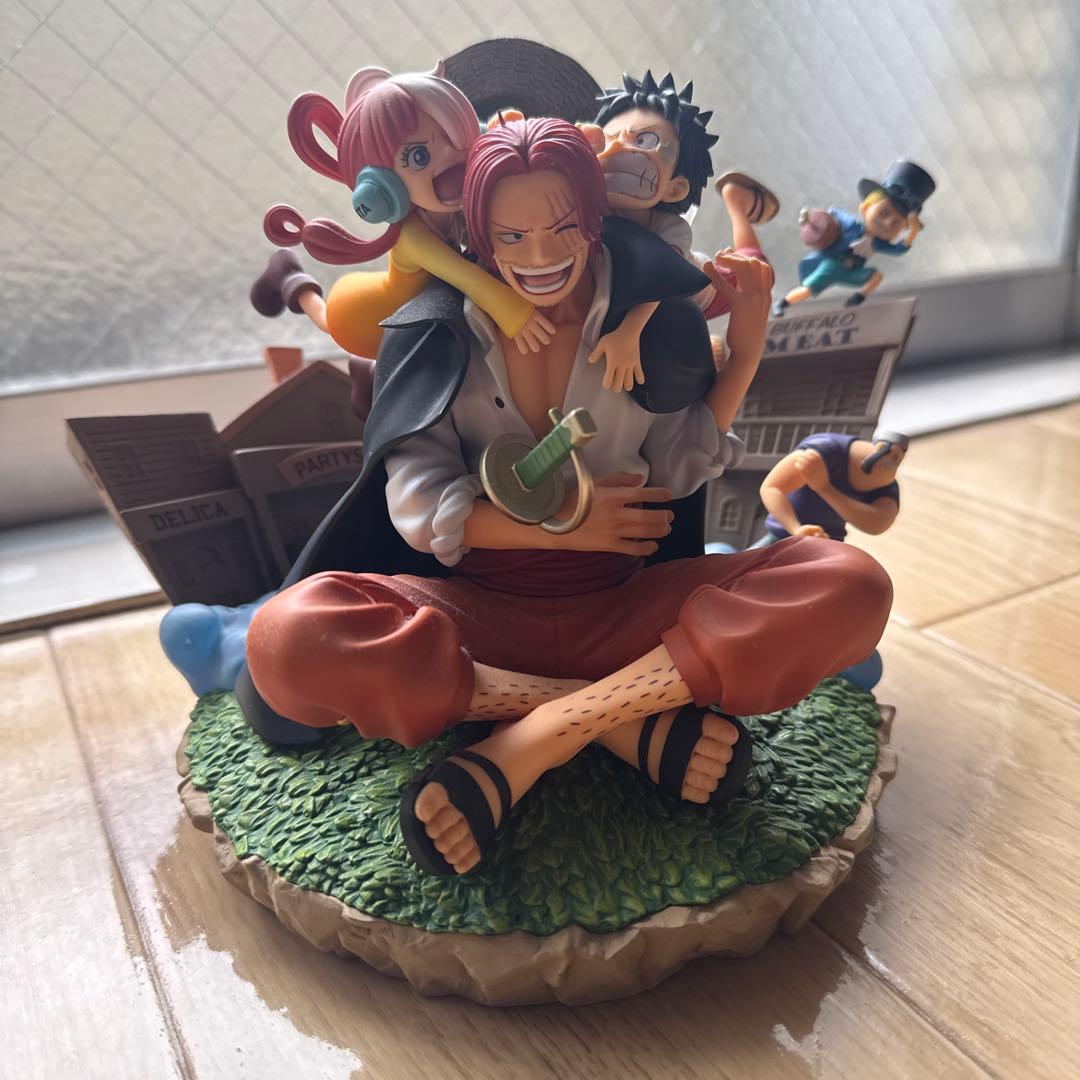 ワンピース　SUPER MASTER STARS DIORAMA