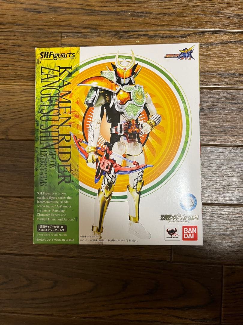 仮面ライダー鎧武　SHFiguarts 斬月真