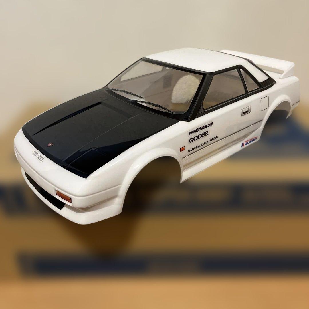 スーパーボディミニ MR2(AW11) ラジコンボディ　ABCホビー