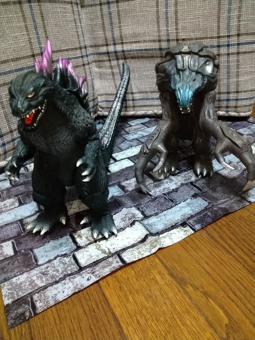 2000年発売の激レア品!ゴジラ2000激突サウンド　ゴジラ対オルガ