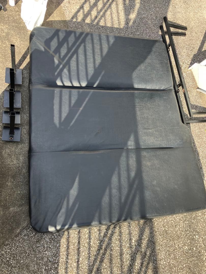 200系ハイエース　S-GL ベッドキット リクライニング トヨタ 200系 ハイエース 標準 リクライニング 黒 レザー ベッドキット