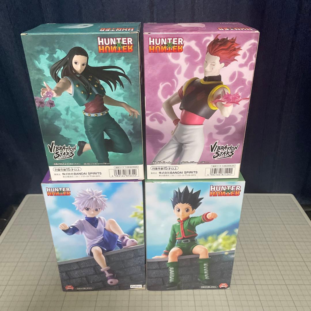 HUNTER×HUNTER(ハンター×ハンター)フィギュアセット - メルカリ