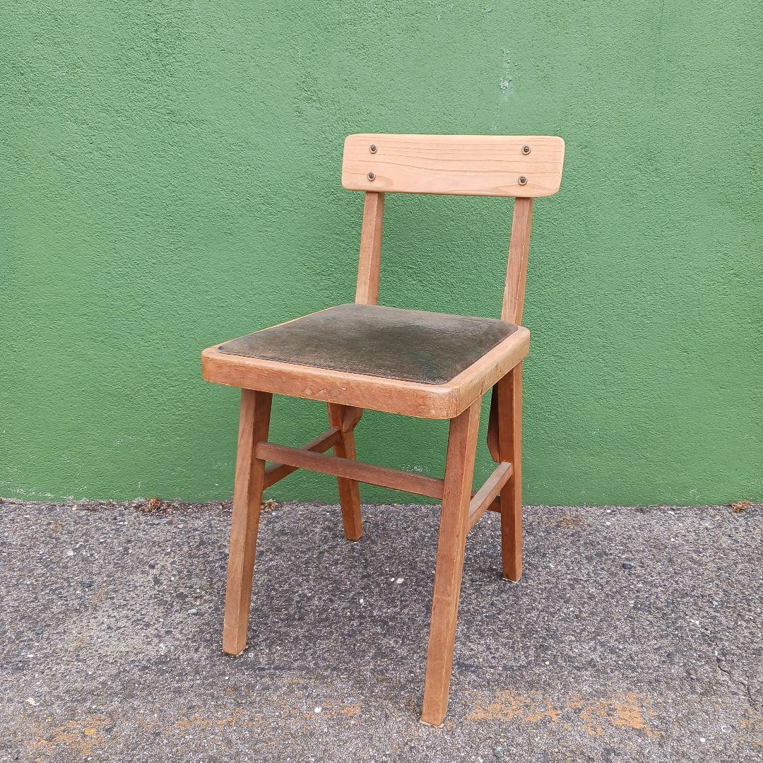 昭和レトロ　椅子　ヴィンテージ