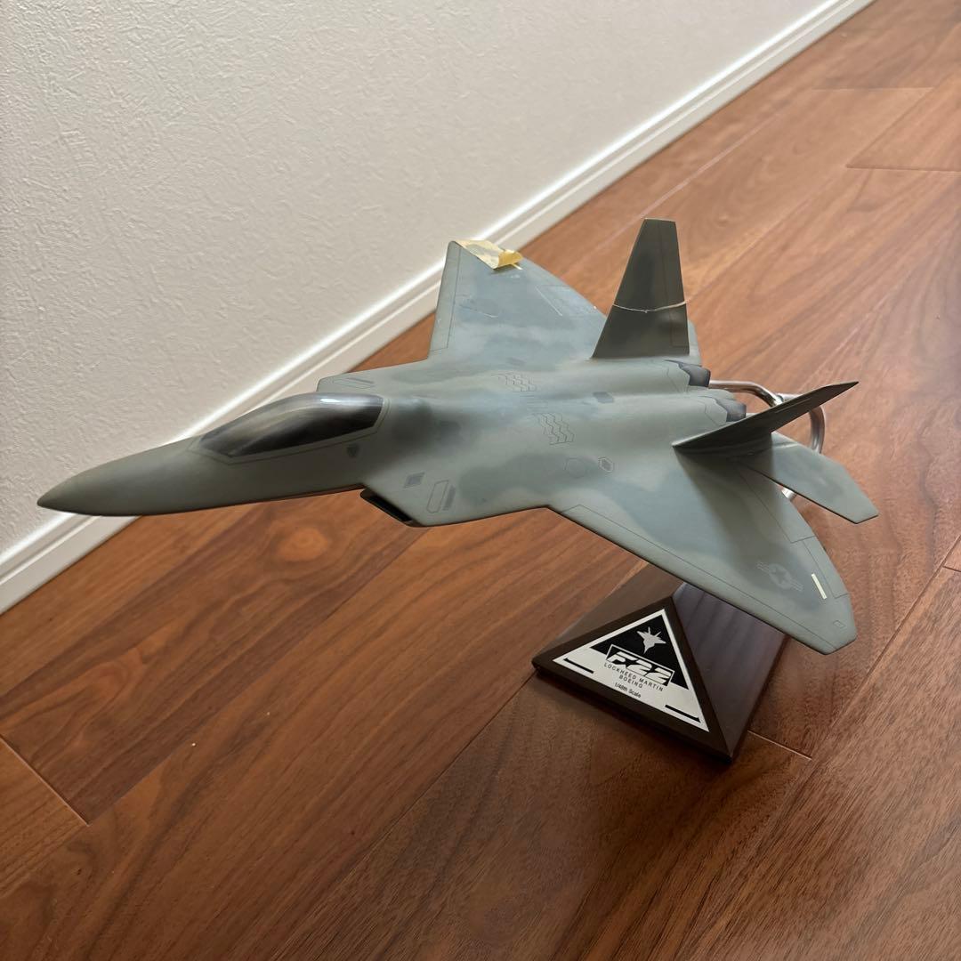 【激レア】F22 戦闘機　1/48スケール 1/48 F-22 ラプター プラモデル 飛行機 制空 戦闘機 模型 ジオラマ