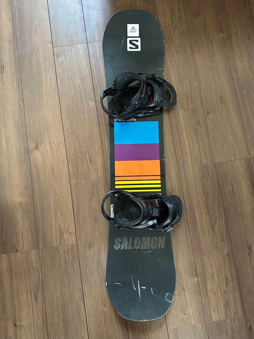 オフトレ用 SALOMON スノーボード 127 BURTON ビンディング
