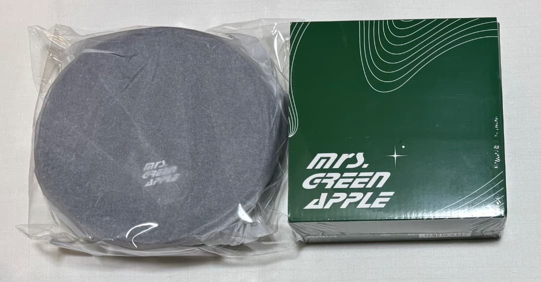 ミセスグリーンアップル MGA ポータブルCDプレーヤー （ショルダー