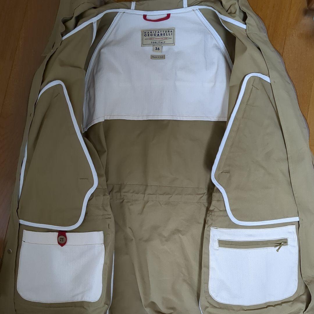 マニファッチュラ・チェッカレッリ/オールシーズンコート/ボーイズ