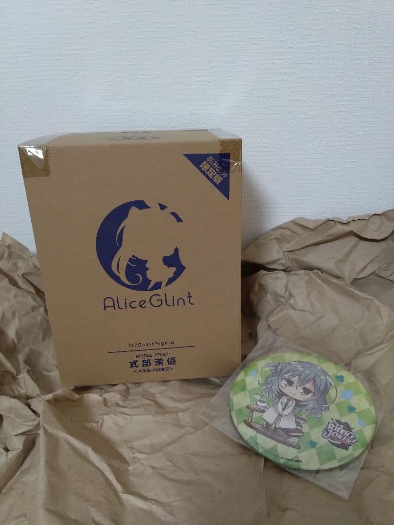 【あみあみ限定版】RIDDLE JOKER 式部茉優 1/7 完成品フィギュア