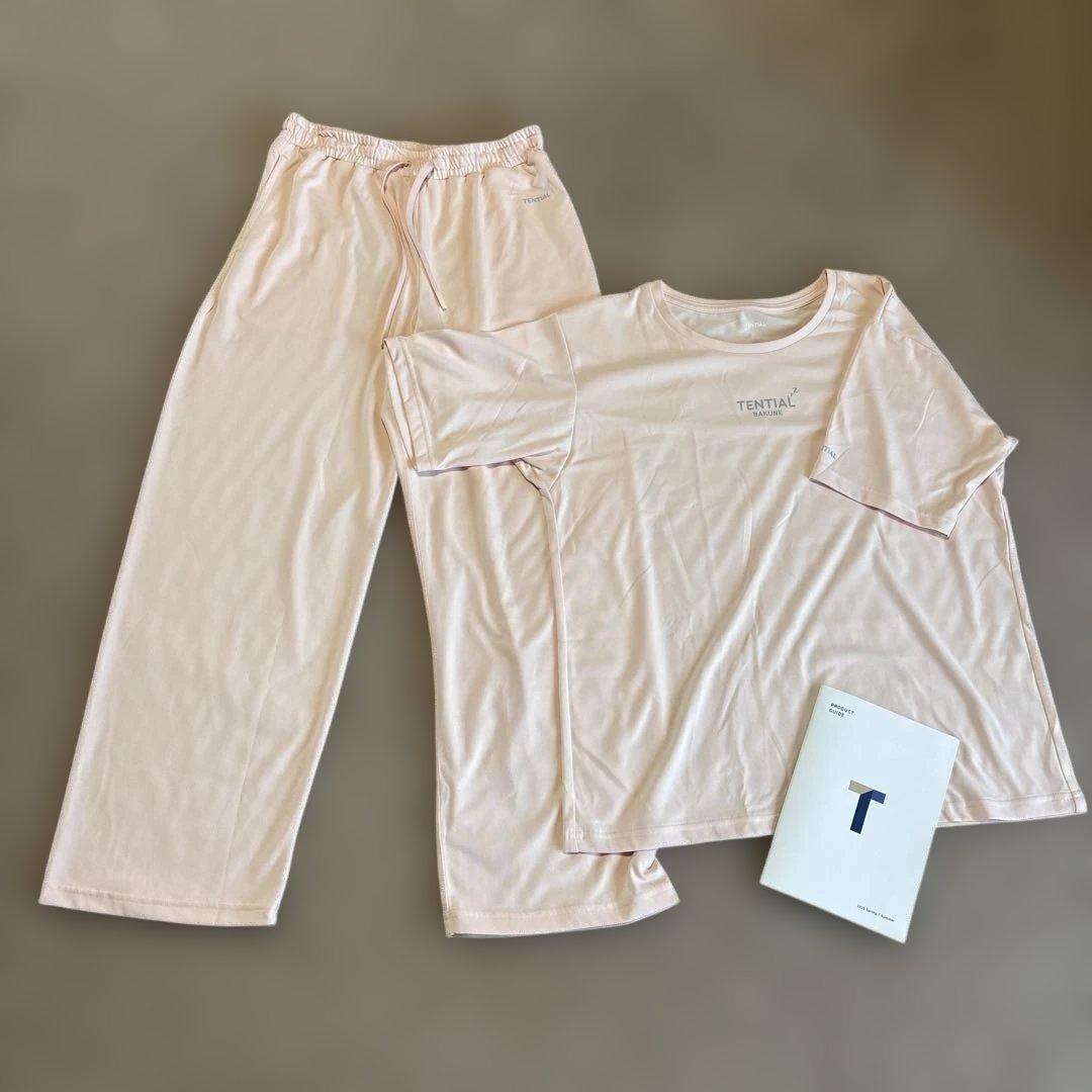 TENTIAL Mサイズ ピンク パジャマセット