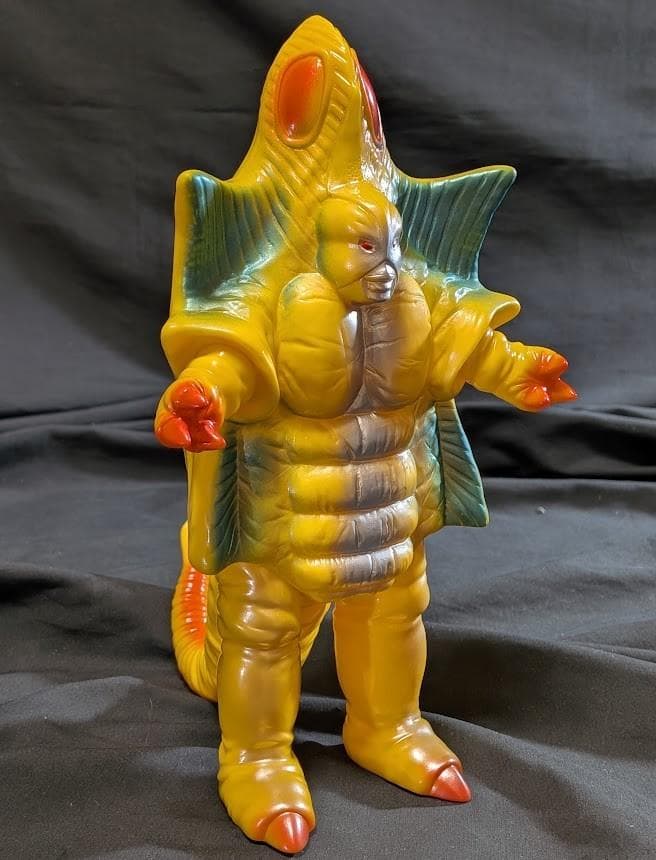 アイアン二代目「ミラーマン」登場怪獣（怪獣郷）ソフビフィギュア