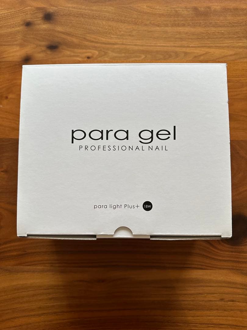 新品パラジェル LED パラライトPlus+ 18W