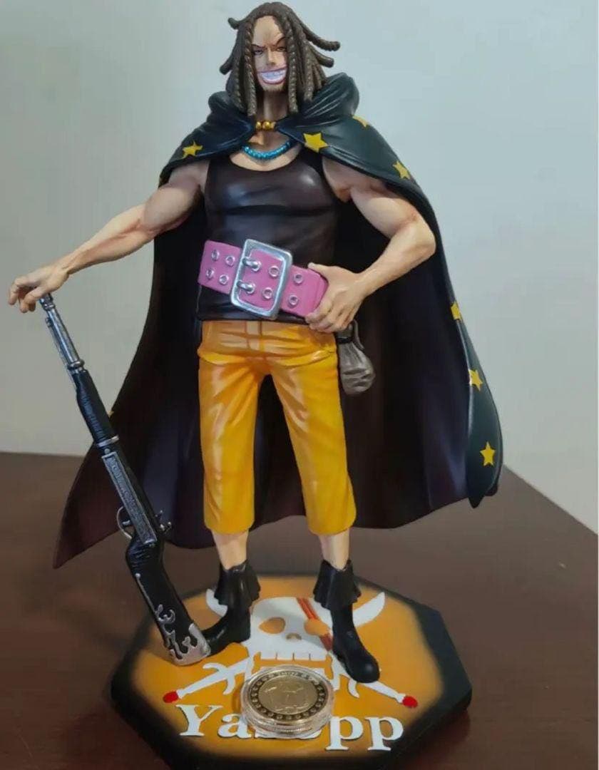 Black 赤髪海賊団Ver2.0 POPワンピース フィギュア ガレージキット