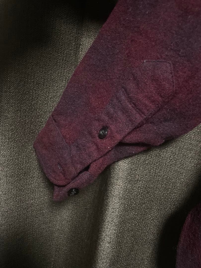 70s】USA製 Pendleton ウールシャツ ボタンアップボードシャツ - メルカリ