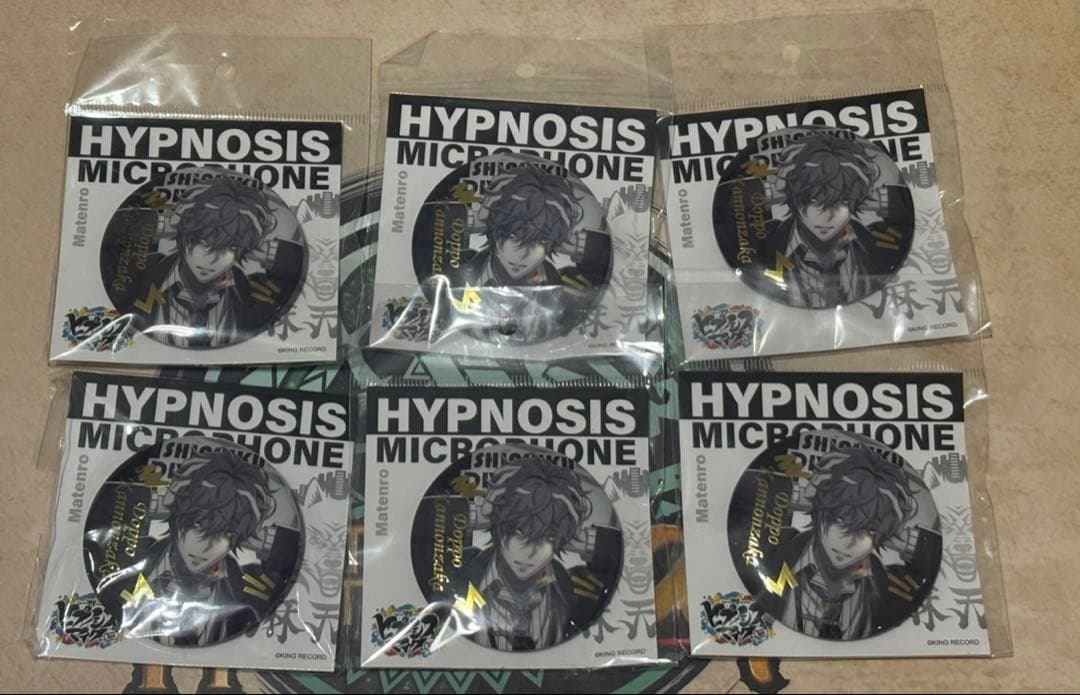 初*読様 ヒプマイ 中国限定 観音坂独歩 9th ZEROOUT 缶バッジ - メルカリ