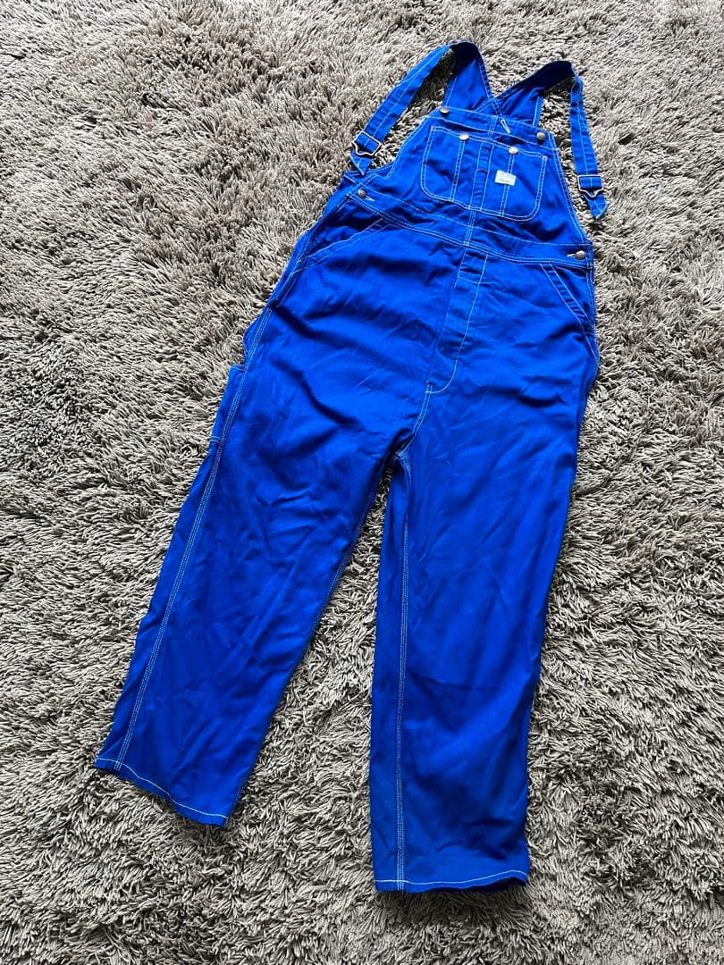 完売品！激レア！BIG MAC x BEAMS BOY別注ブルー青オーバーオール