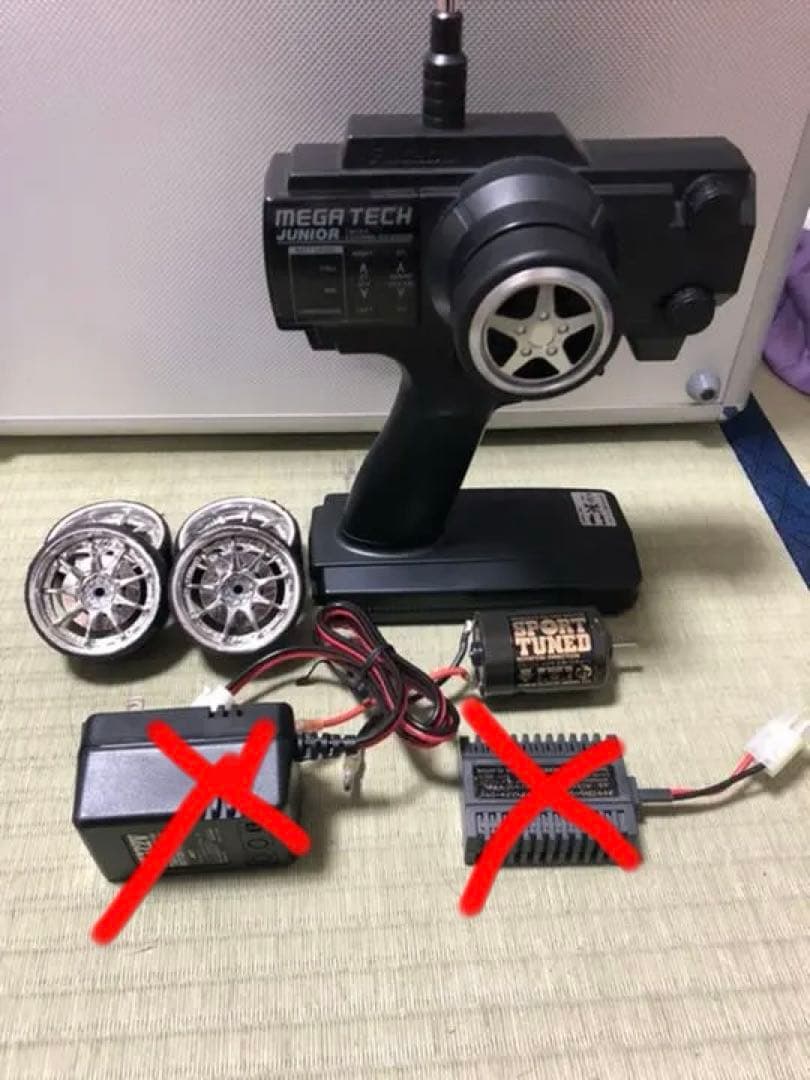 タミヤTB-01？レイブリックNSXラジコンセット売り - メルカリ