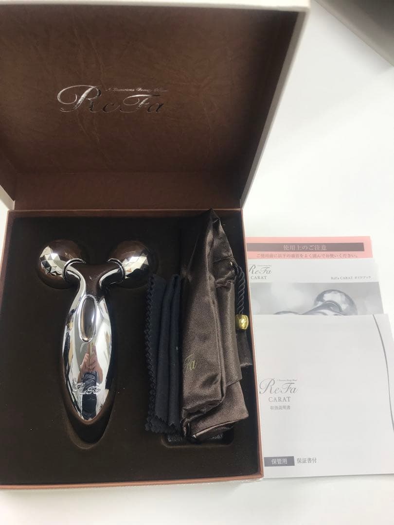 ReFa 美顔ローラー リファカラット リファカラット - ReFa CARAT | 商品情報 | ReFa（リファ）公式