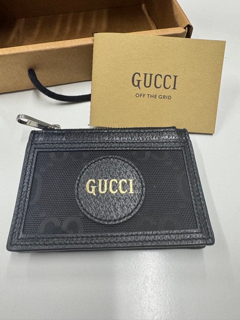 GUCCI OFF THE GRID ケース ブラック