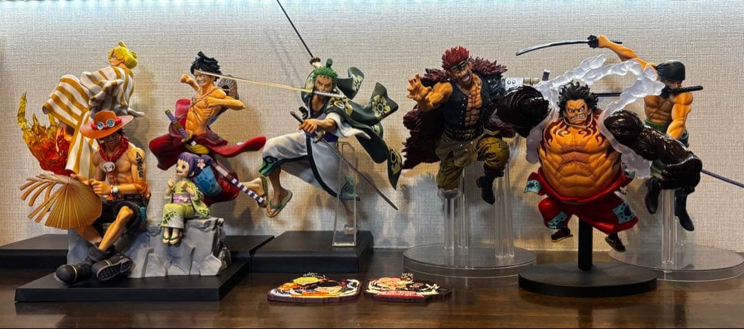 ワンピース フィギュアセット　②