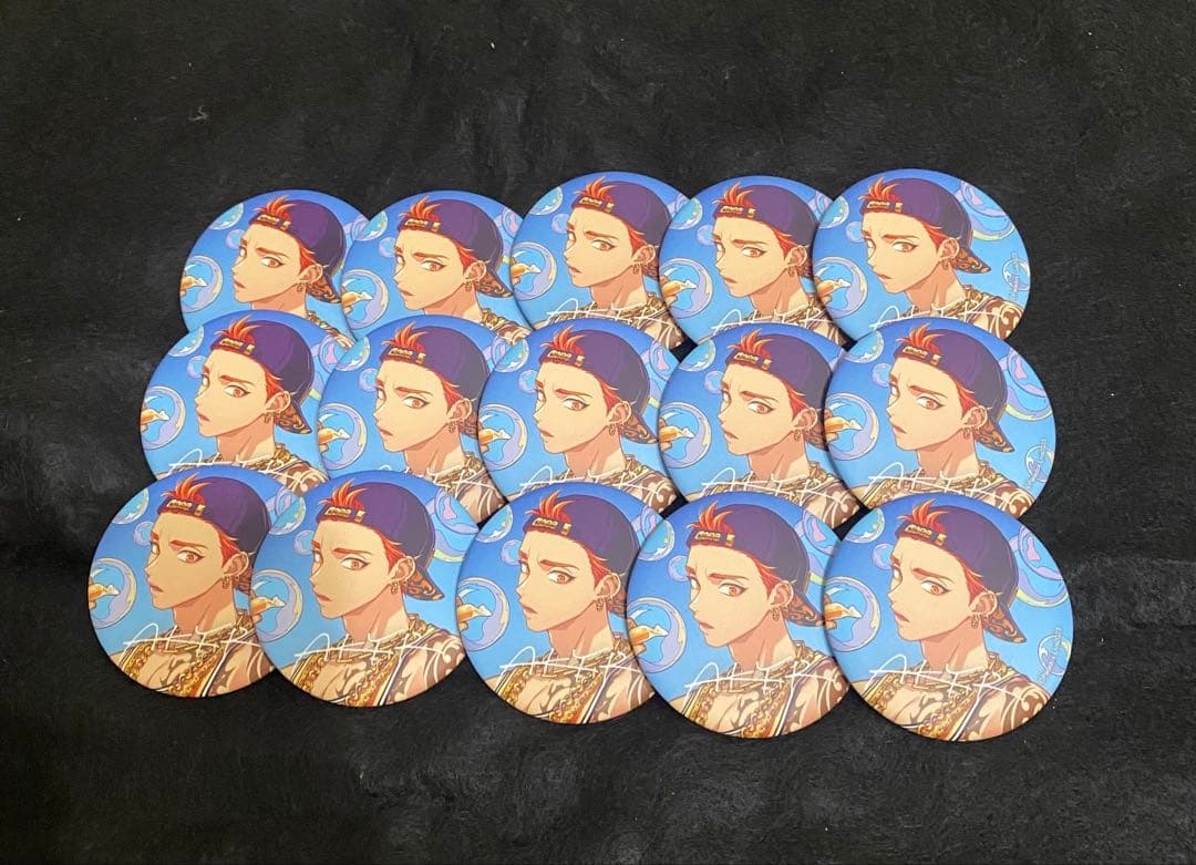 ParadoxLive パラライ 伊藤紗月 我威亜 缶バッジ - メルカリ