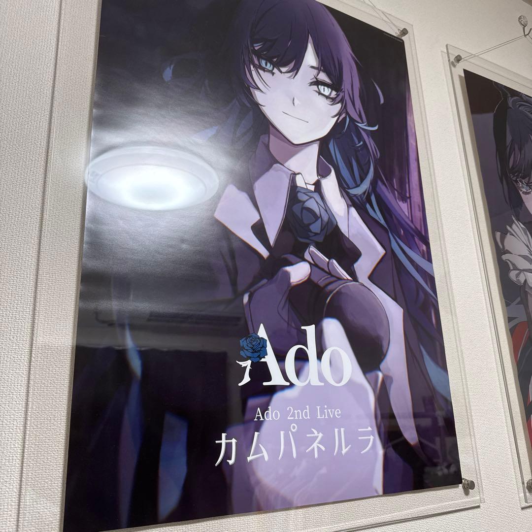 Ado ポスター 6点セット（狂言、カムパネルラ、マーズ、残夢、ウタの歌