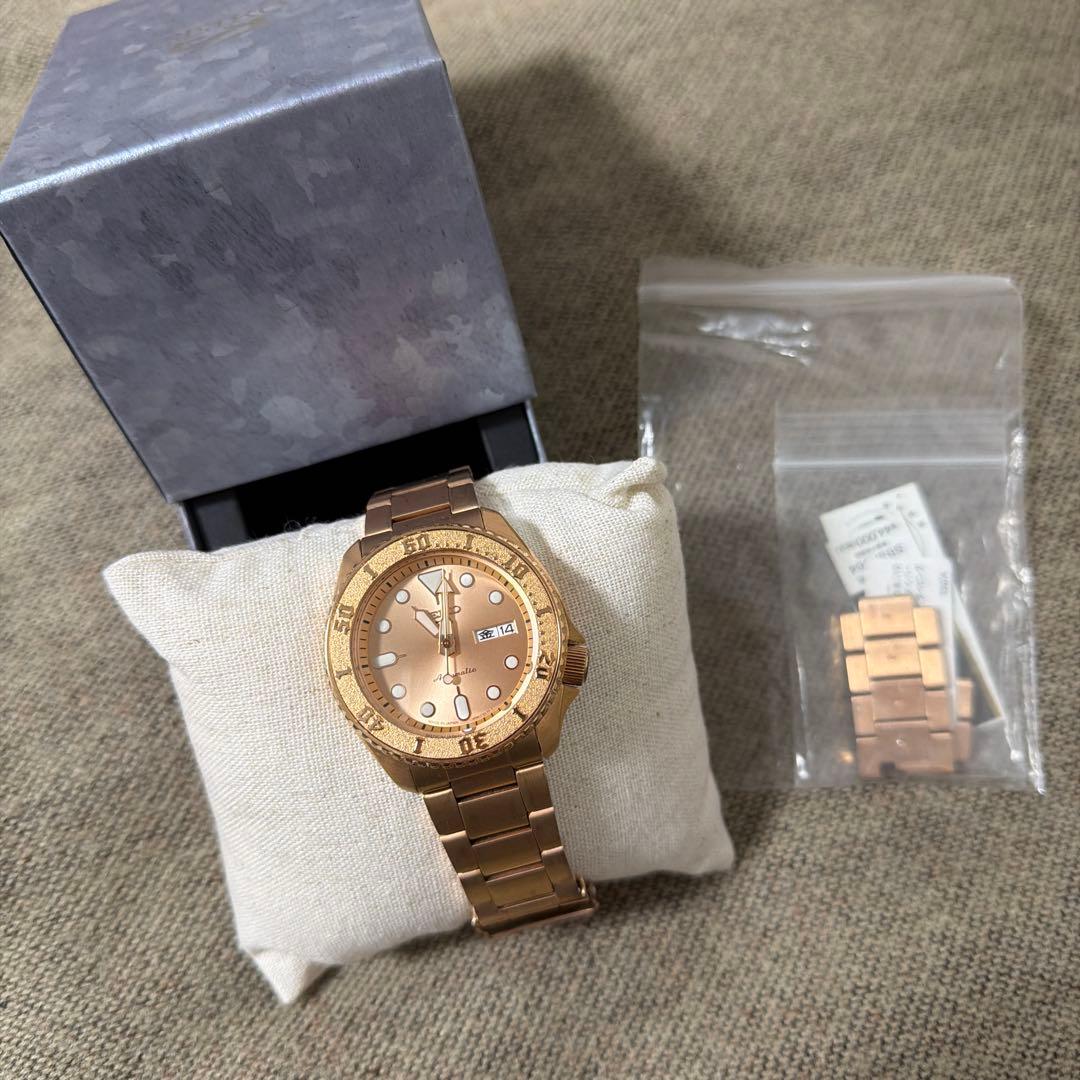 セイコー ダイバーズウォッチ ゴールド