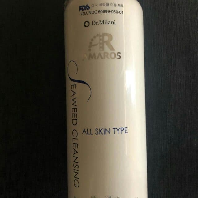 アマロス シーウィードクレンジングクリーム1000ml 2