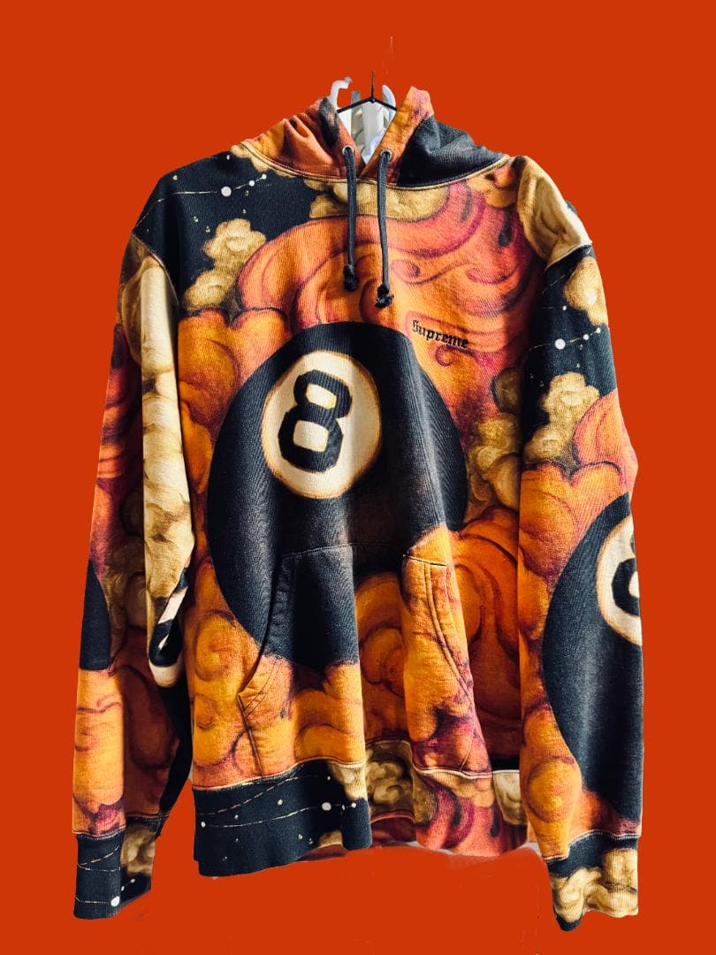 Supreme x Martin Wong 8 Ball Hooded 窪塚洋介