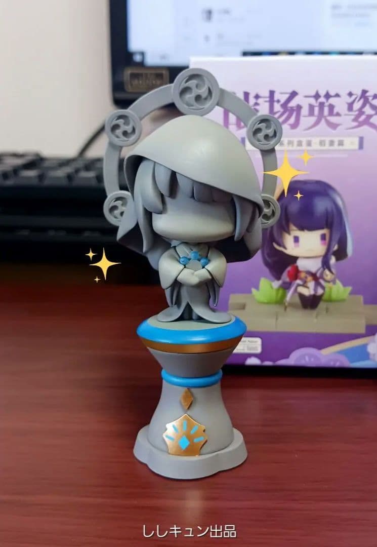 原神 フィギュア 戦場の英姿 稲妻編 シークレット 雷神像 Amazon.co.jp: 原神 「戦場の英姿」 稲妻篇 PVC&ABS製 塗装済み完成品