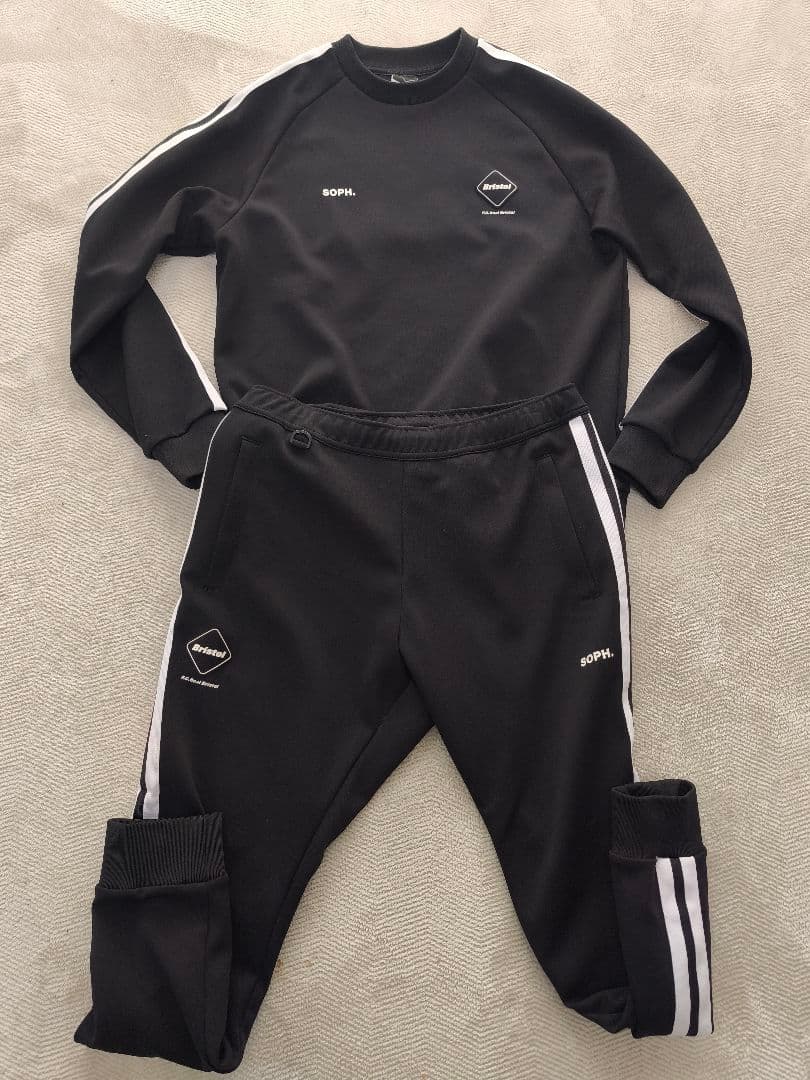 FCRB TRAINING TRACK JACKET PANTS セットアップ