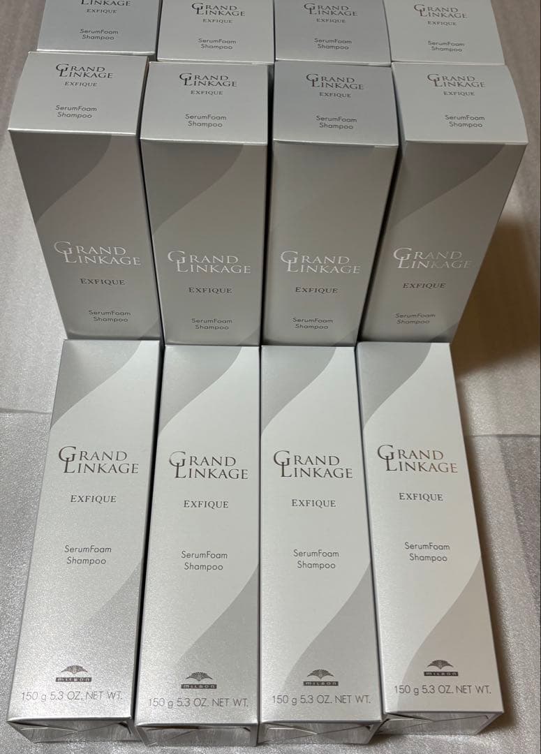 ミルボン グランドリンケージ エクスフィーク セラムフォーム シャンプー 12本