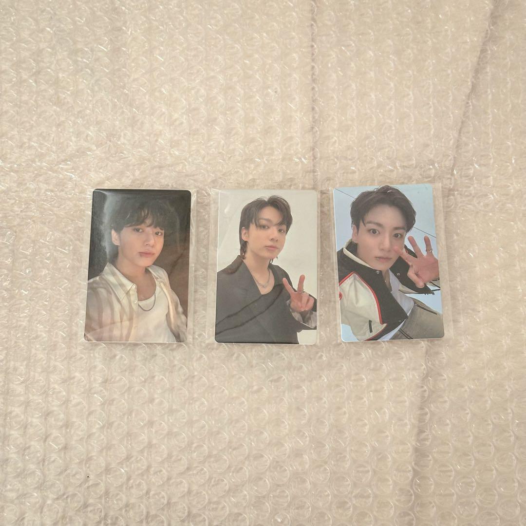 BTS ジョングク トレカ GOLDEN weverse