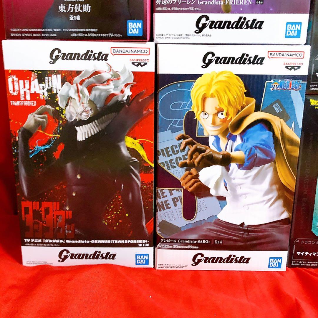 最新プライズフィギュア まとめ売り 9点 jojo フリーレン ダンダダン