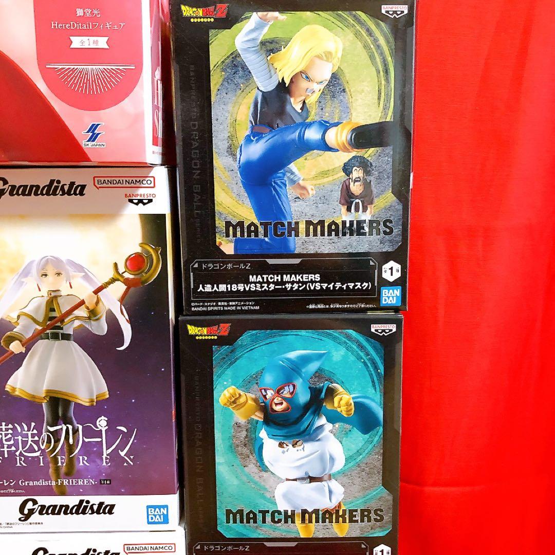 最新プライズフィギュア まとめ売り 9点 jojo フリーレン ダンダダン