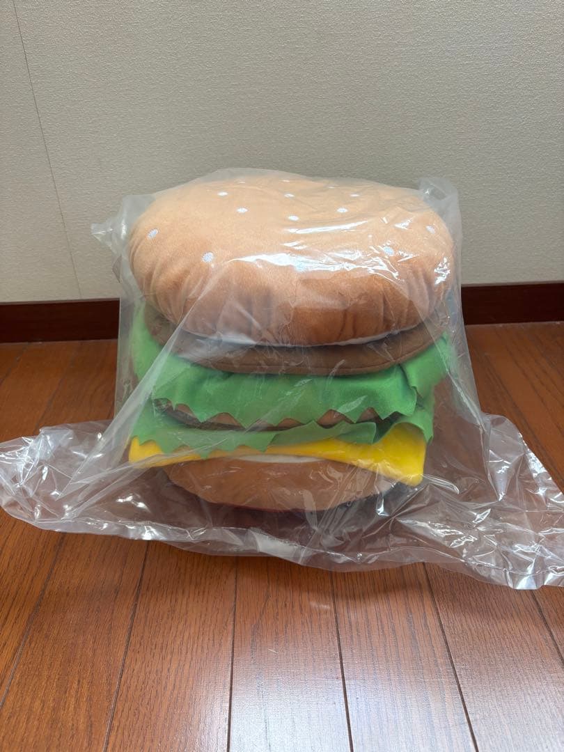 McDonald's ビッグマッククッション