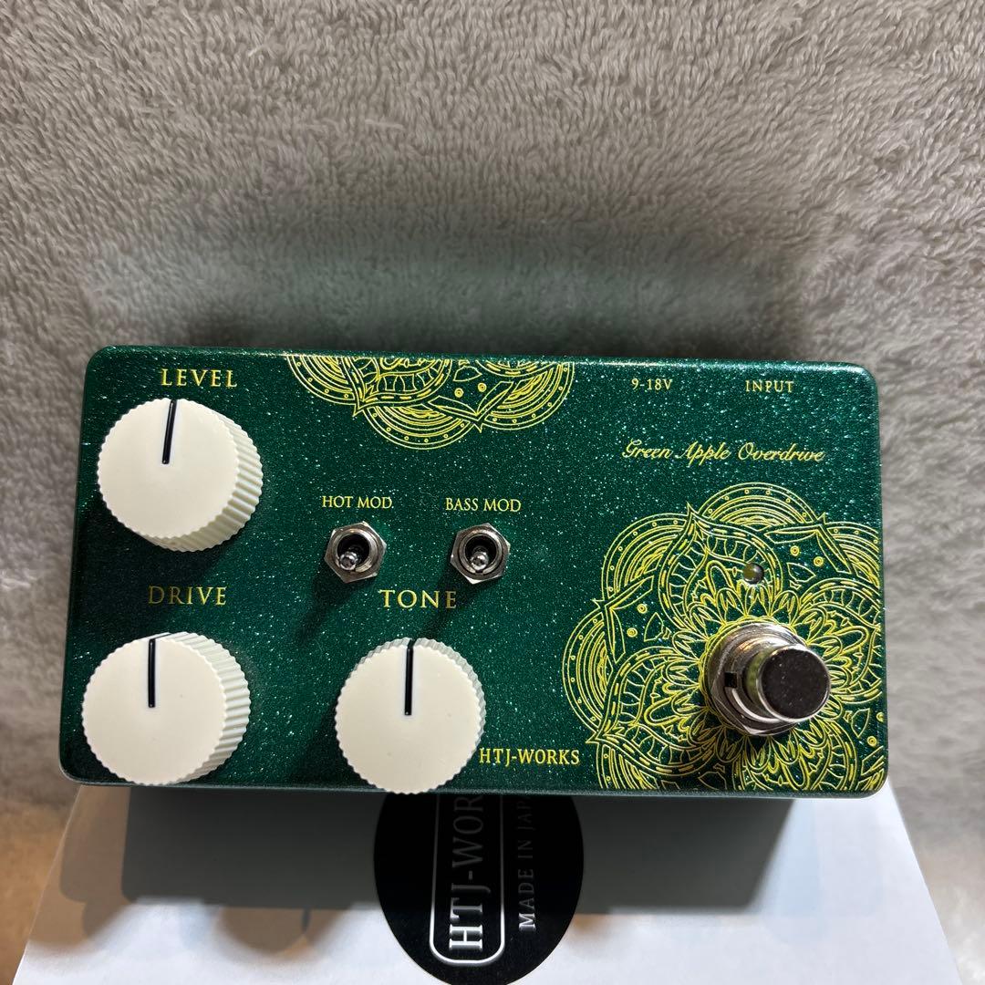 HTJ-WORKS green apple overdrive 初期ロット002