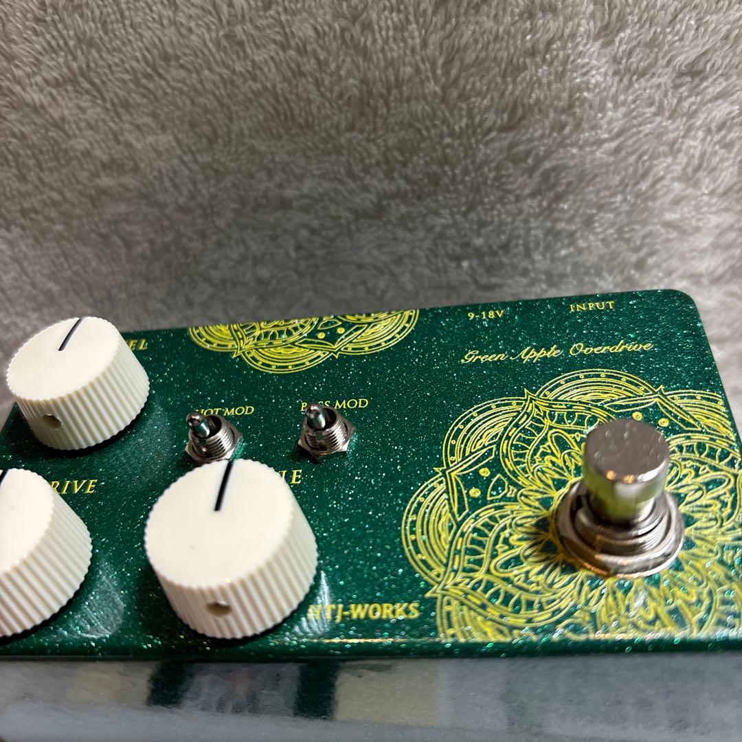 HTJ-WORKS green apple overdrive 初期ロット002 - メルカリ