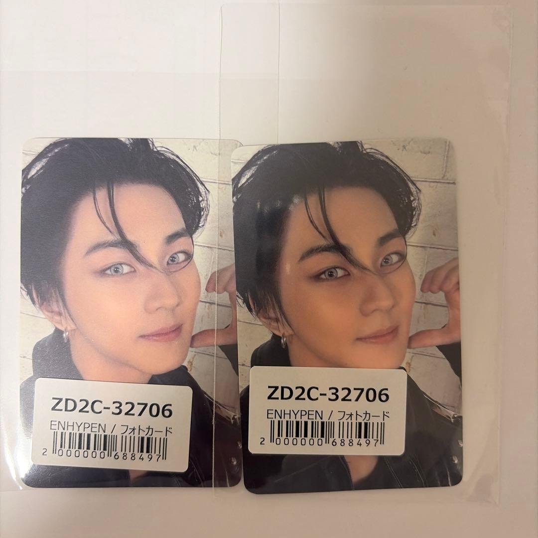 ENHYPEN THE SIN:VANISH ジョンウォン トレカ - メルカリ
