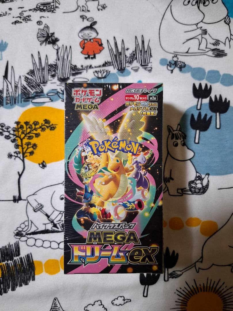 ポケモンカード　MEGA ドリームex　1box 　シュリンク付き 即日発送】ポケモンカード MEGAドリームex シュリンク付き 1BOX