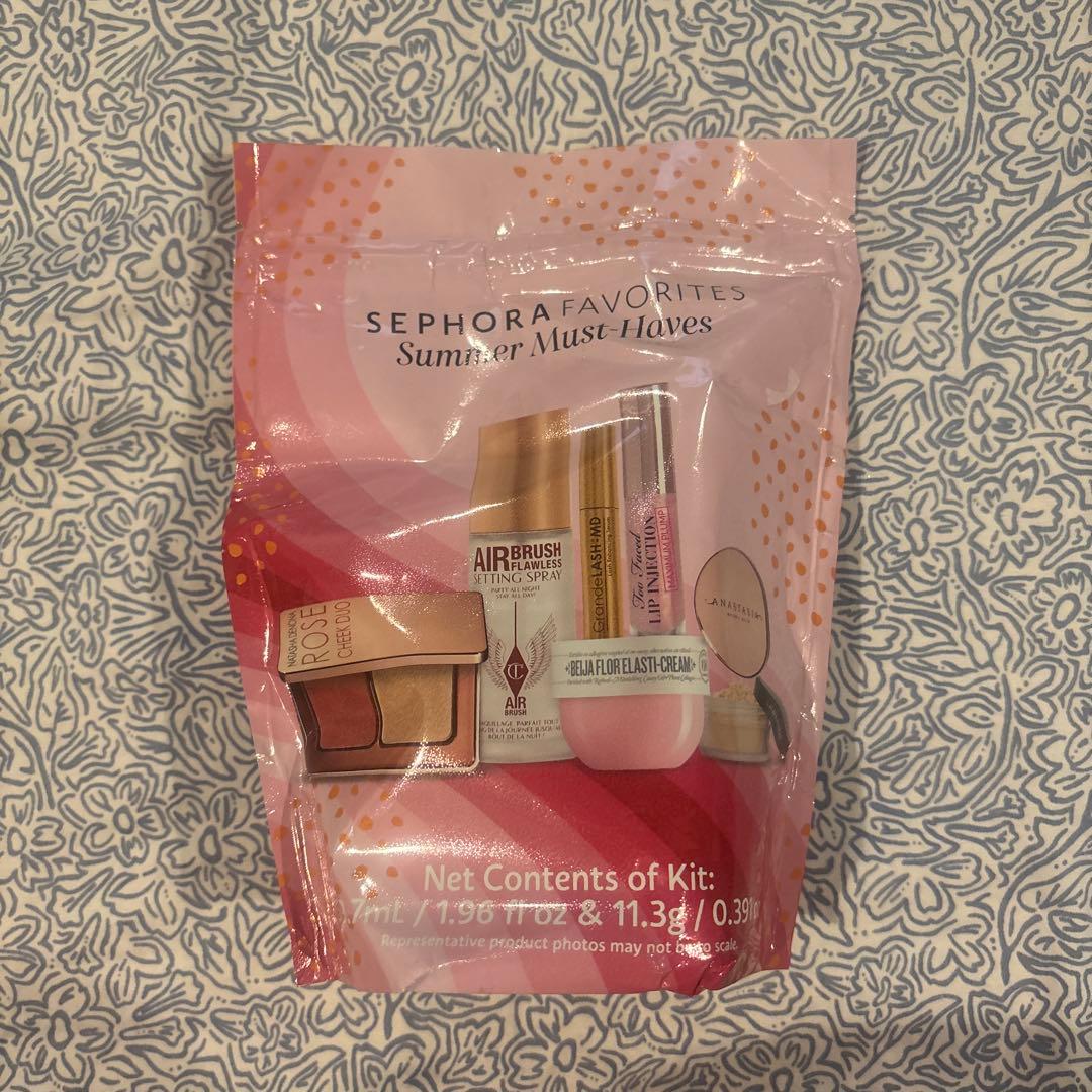トライアルセット・サンプル SEPHORA FAVORITES Summer Must-Haves