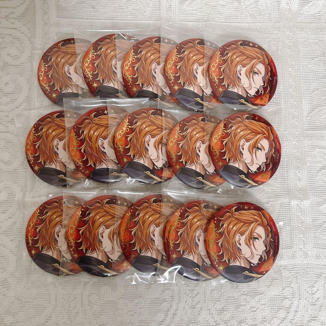 ツイステ ブレイジングジュエル ケイト 缶バッジ15個 ポトレ