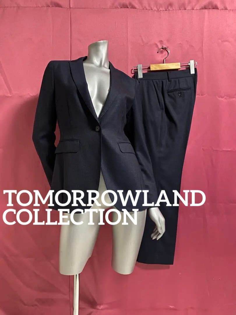 TOMORROWLAND COLLECTION◆レディースパンツスーツ