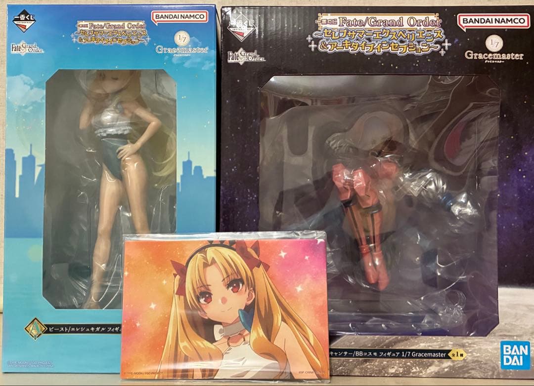 fgo 一番くじ フィギュア A賞 B賞 エレシュキガル BB コスモ FGO』“水着イベ＆奏章III”の一番くじ正式発表！「エレシュキガル」や