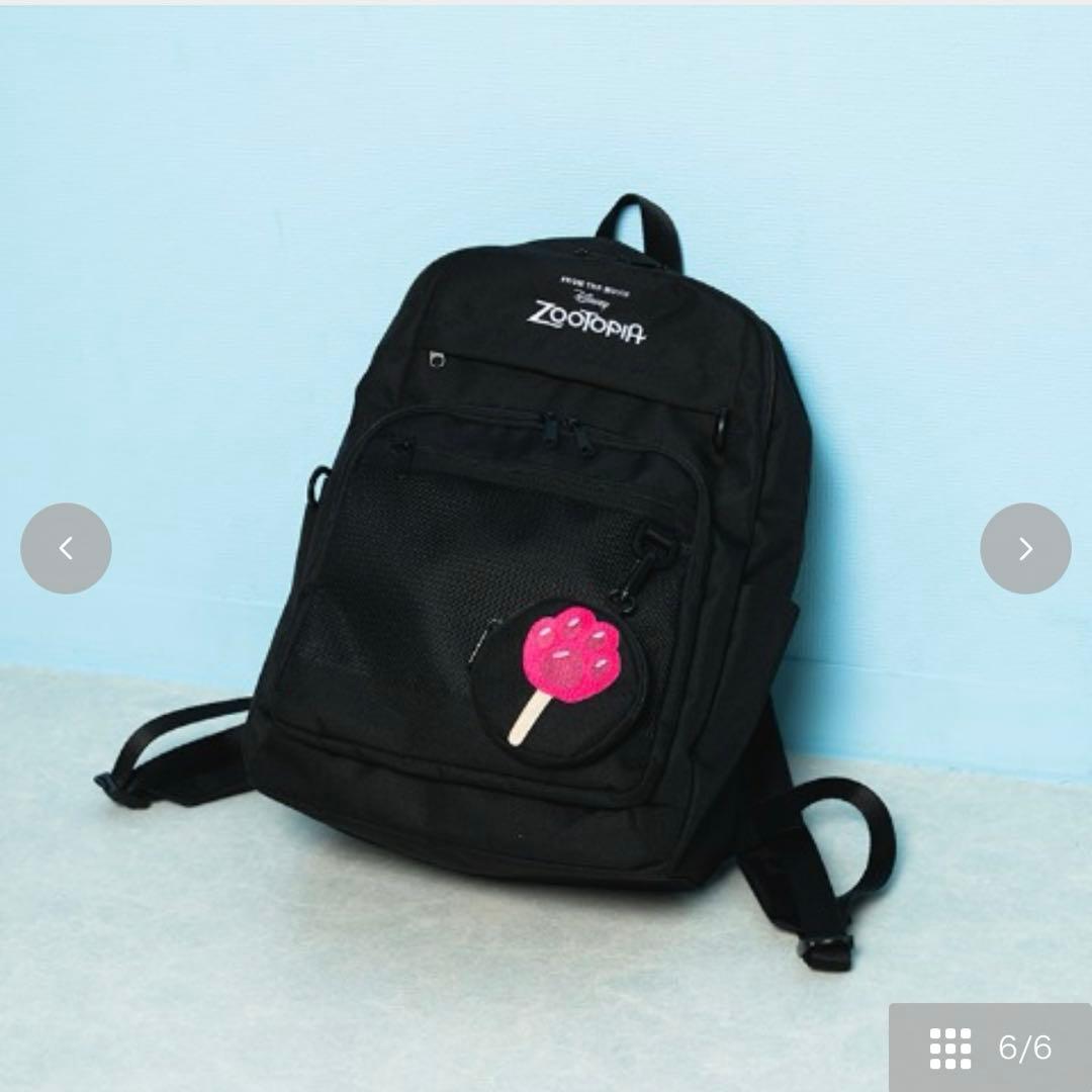 しまむら ズートピア2 ニック リュック - メルカリ