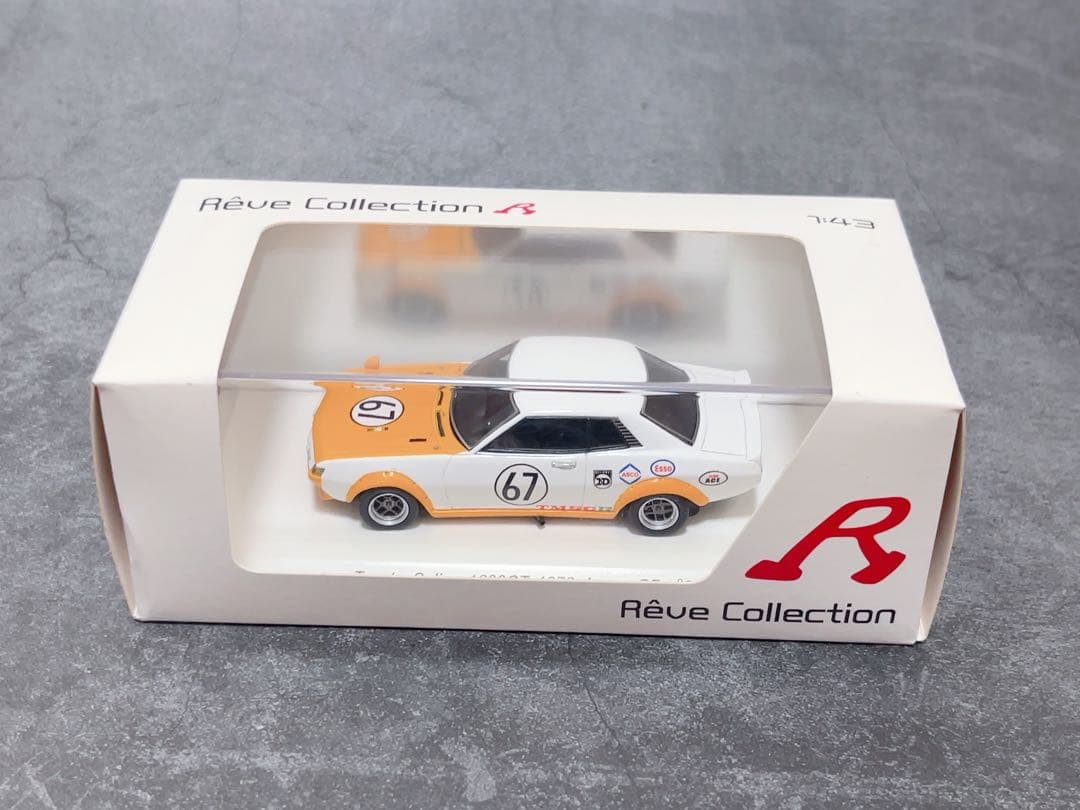 RAVE 1/43 TOYOTA トヨタ セリカ 1600GT 館信秀 優勝車