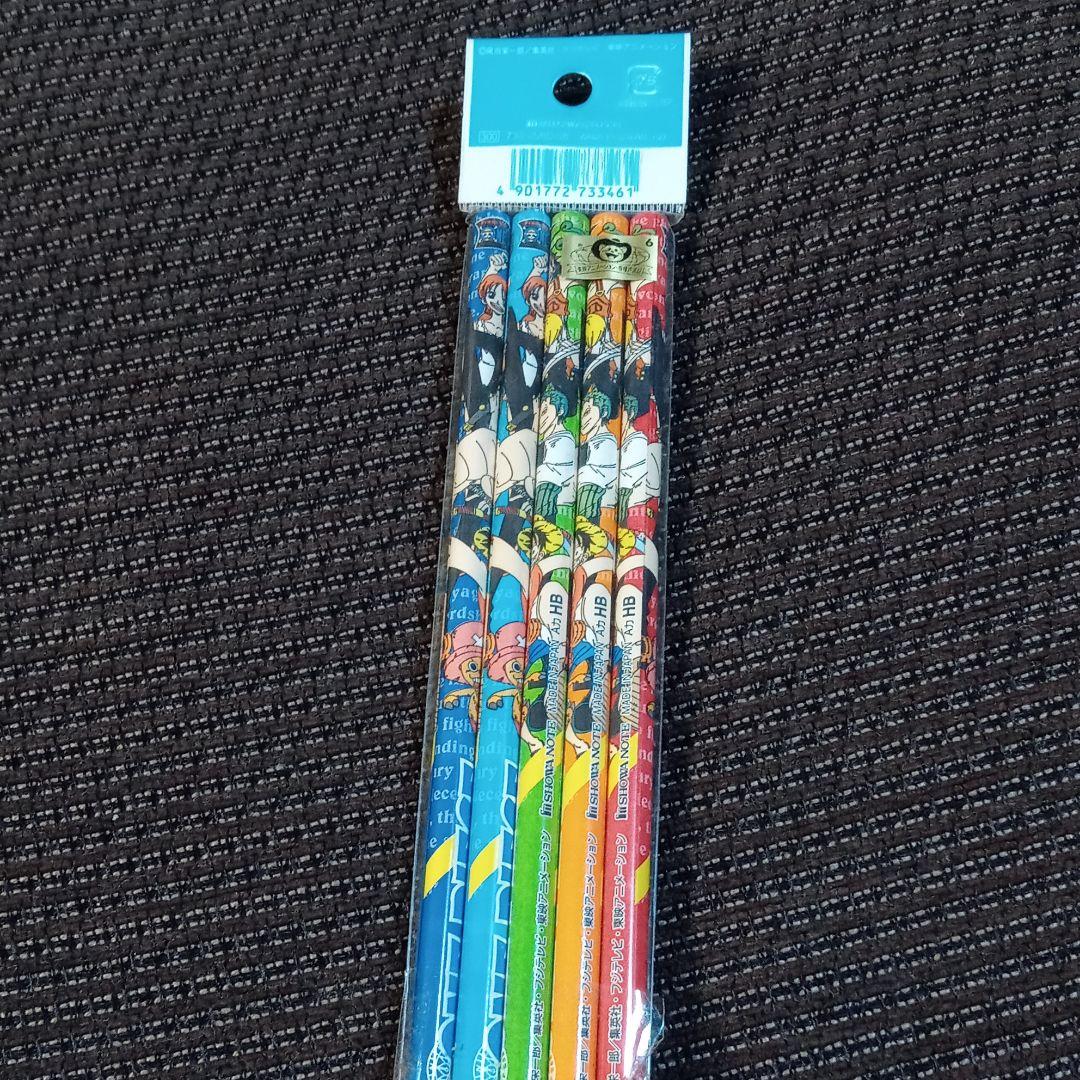 ⑦ワンピース 鉛筆5本セット - メルカリ