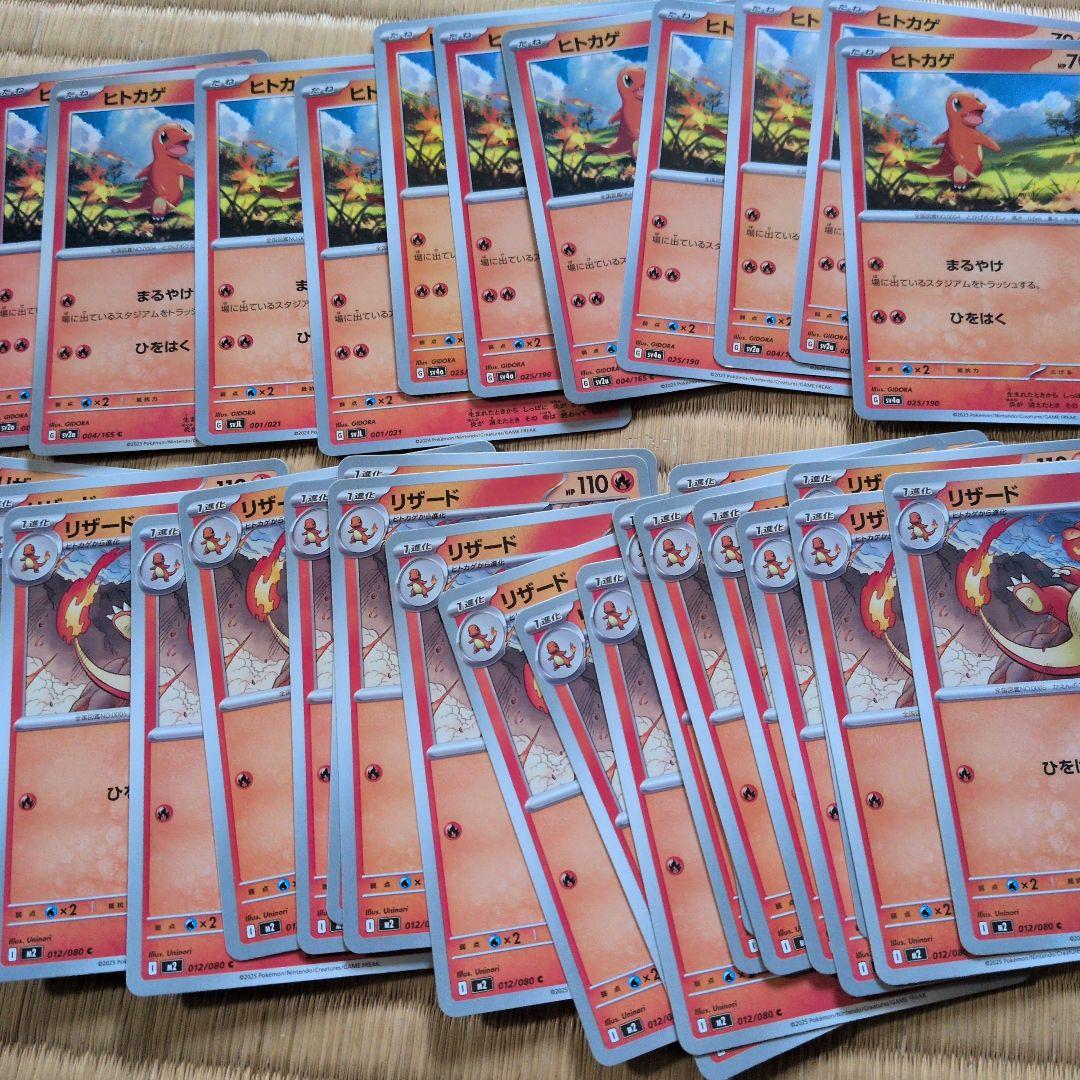 ヒトカゲ、リザード、まとめ売り - メルカリ